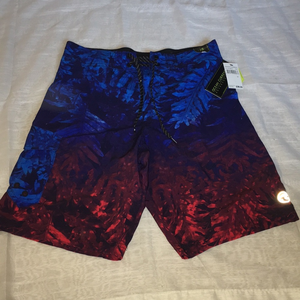 NWT Ocean Current Board Shorts